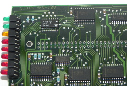Used GME 50N016AC I/O CARD 91016 REV-708