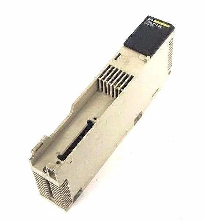 Used AEG MODICON 140-CPS-214-00 POWER SUPPLY 8AMP 24VDC, 140CPS21400