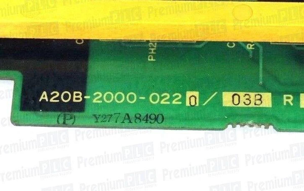 Used FANUC A20B-2000-0220/03B CONTROL CARD FOR SPINDLE A350-2000-T224/06