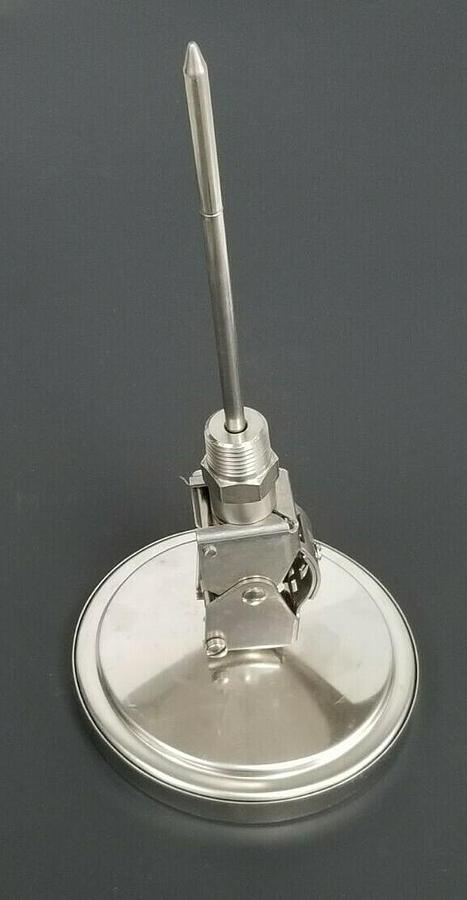 Used NEW TEL-TRU 7236040 THERMOMETER 0-250 DEG. F / -20-120 DEG. C