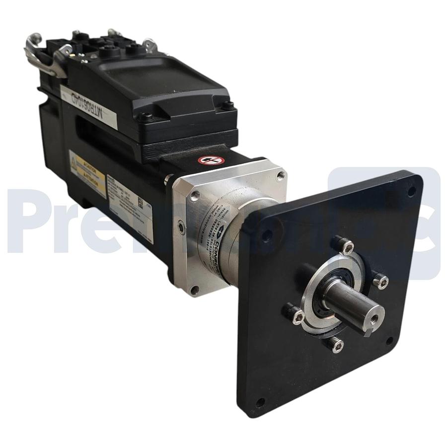 Used Rexroth KSM02.1B-041C-42N-M1-HP0-ET-SD-D7-ES-FW IndraDrive Mi Motor R914500471
