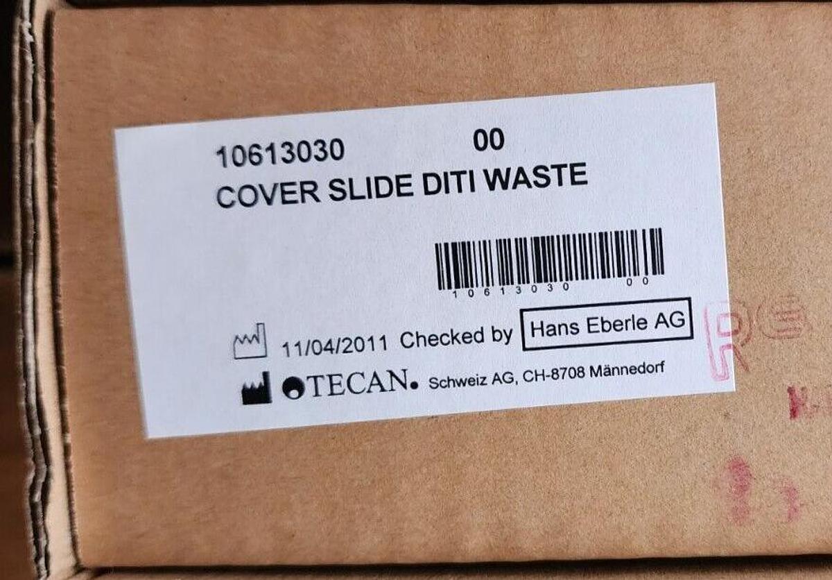 Used Tecan Freedom EVO Gen-Probe 100/4 DTS Liquid Handler 30019720-01 W/Accs. NEW