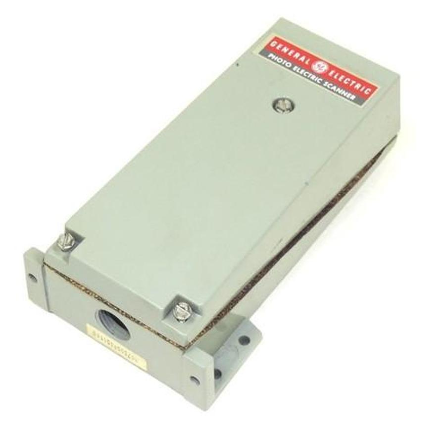 Used GENERAL ELECTRIC 3S7505PS511E6 PHOTOELECTRIC SCANNER