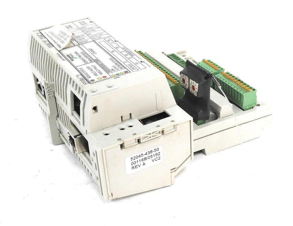 Used SCHNEIDER EQ5400 AC WELD CONTROL MOUDULE 52045-342-50