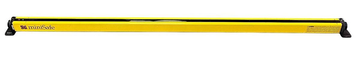 Used STI MS4336 miniSafe SAFETY LIGHT CURTAIN TRANSMITTER 36'' READ USNP