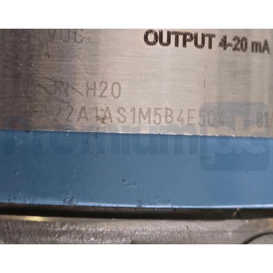 Rosemount 3051C Coplanar Pressure Transmitter 3051CG2A22A1AS1M5B4E5Q4 +1199 Seal