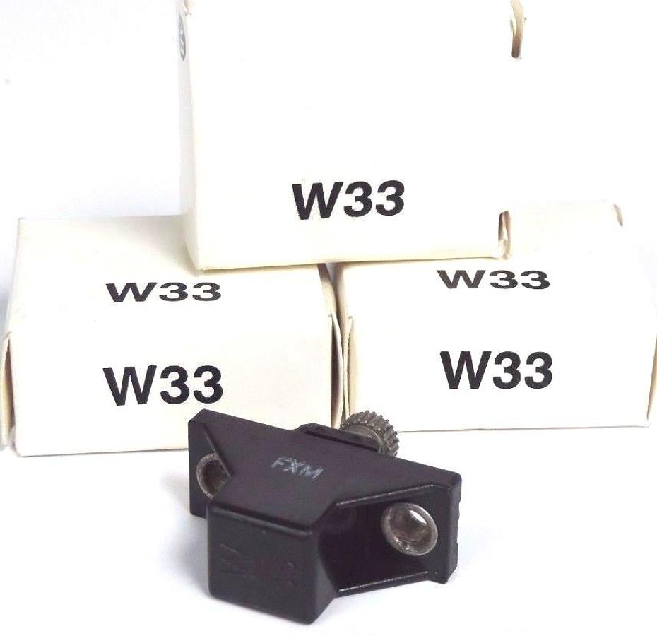 Used LOT OF 3 NIB ALLEN BRADLEY W33 HEATER ELEMENTS