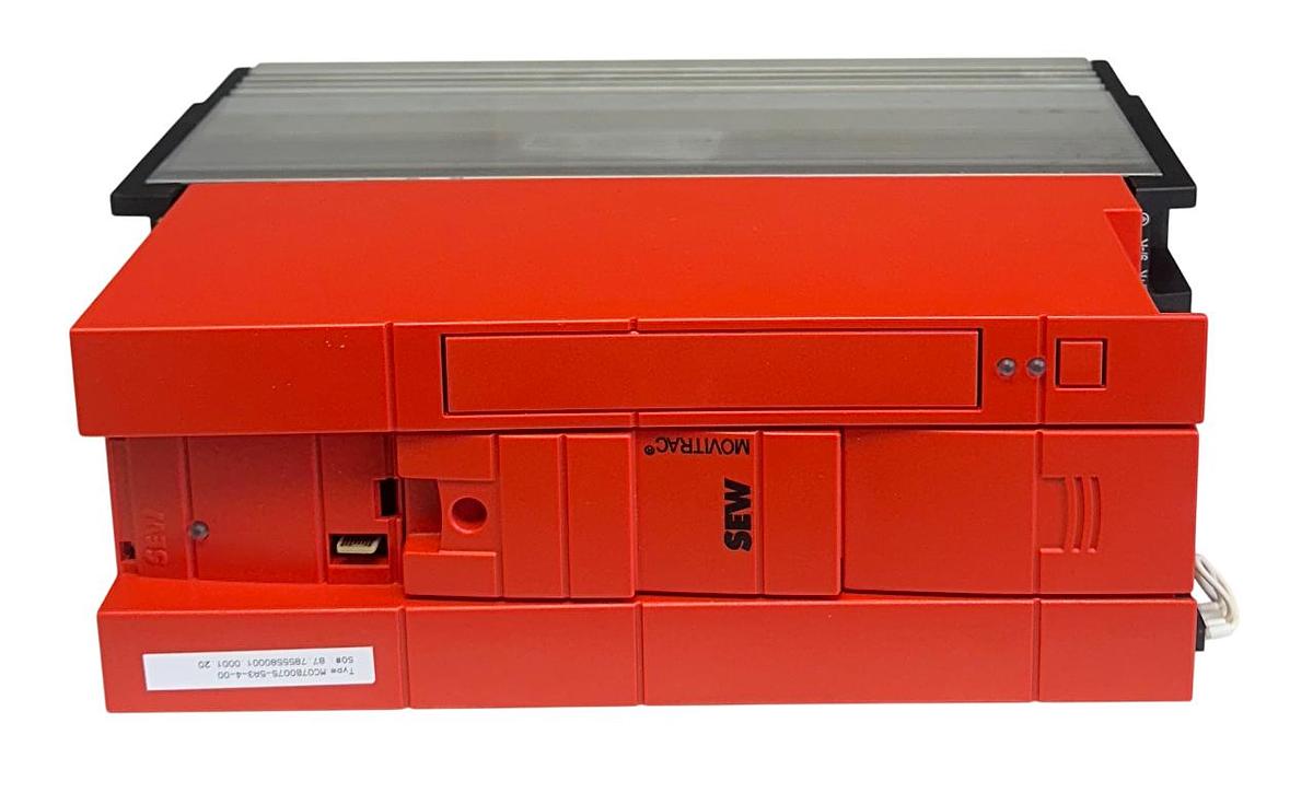 Used SEW MDX60A0074-5A3-4-00 / MC07B0075-5A3-4-00 MOVITRAC B INVERTER 18206786 NSNP