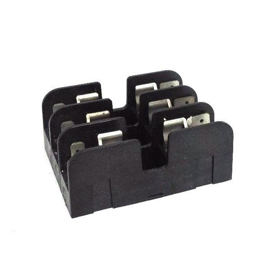 Used GOULD SHAWMUT 30323 FUSE BLOCK 30A, 600V