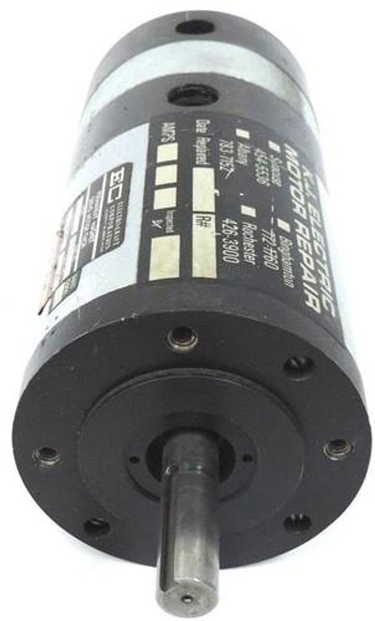Used REPAIRED ELECTRO-CRAFT 0702-09-010 SERVO MOTOR W/ TACHO FEEDBACK E702, 070209010