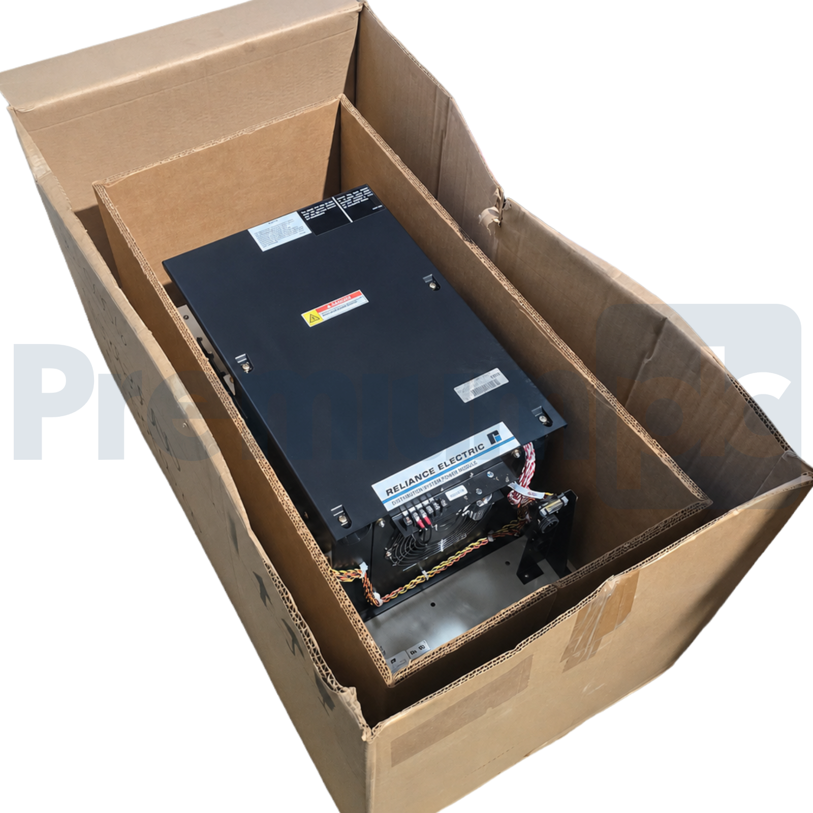 Used Reliance Electric 803612-RE DCS Power Module 75HP 230VAC 240VDC 265A S6R-DIG NEW