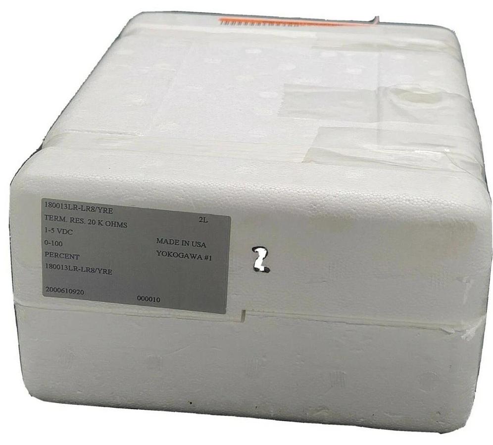 Used NEW IN BOX YOKOGAWA 180013LR-LR8/YRE VOLTAGE METER 1-5VDC 0-100 PERCENT