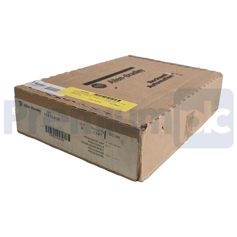 Used Allen Bradley 1747-L514 /B SLC 500 SLC 5/01 Processor Unit 4K Memory FRN. 6 NSMP