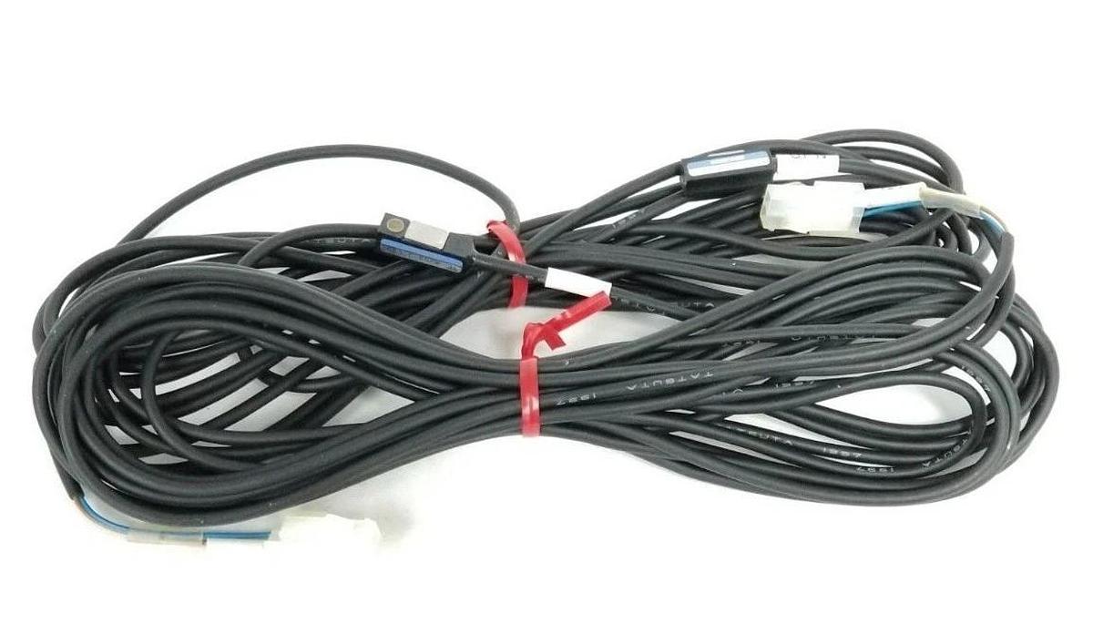 Used LOT OF 2 KOGANEI ZG530C-602W REED SWITCHES W/ TATSUTA CABLES ZG530C602W