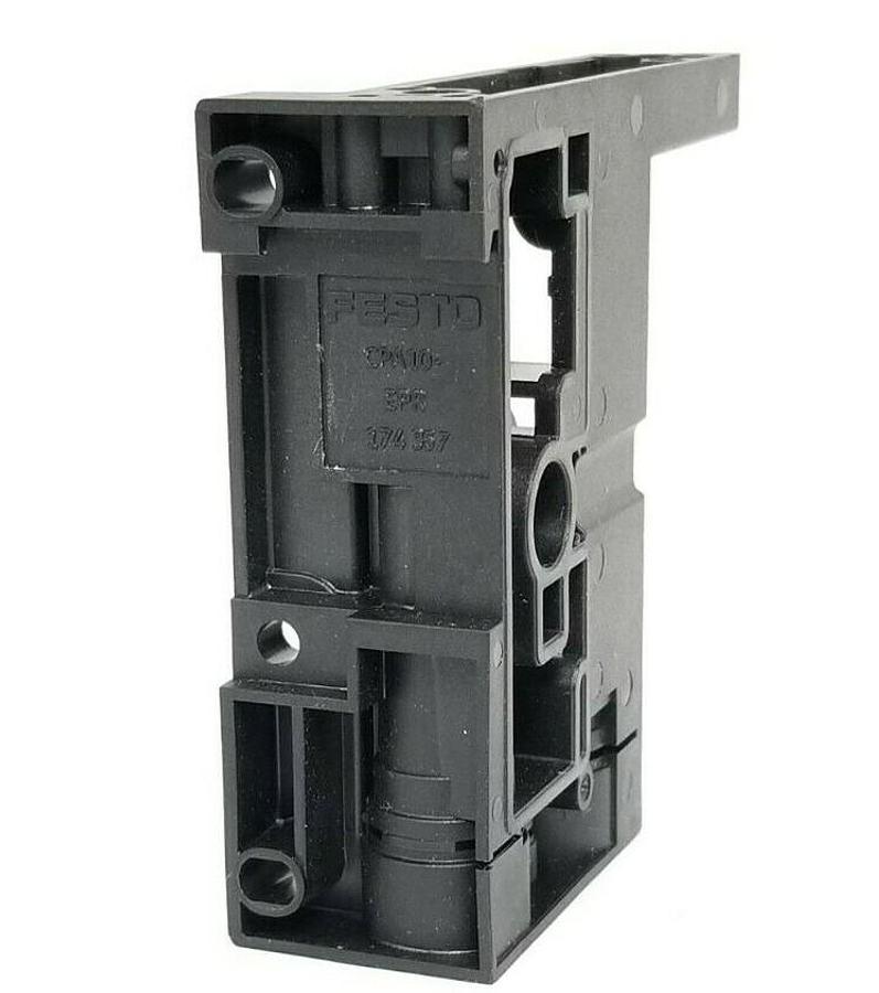 Used NEW FESTO CPA10-EPR END BLOCK RIGHT HAND FOR VALVE MANIFOLD