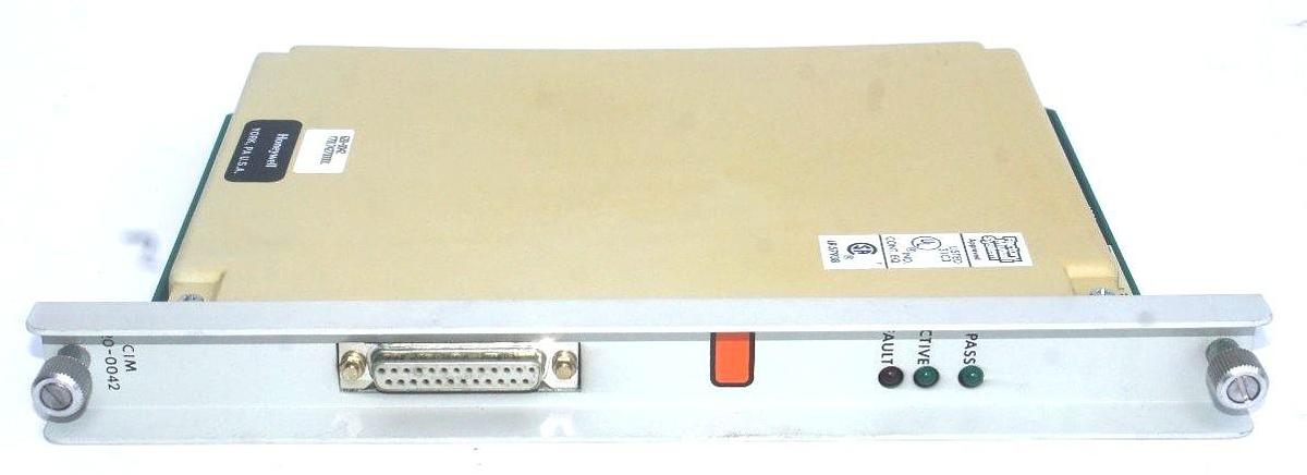 Used HONEYWELL 620-0042 COMMUNICATION INTERFACE MODULE 6200042