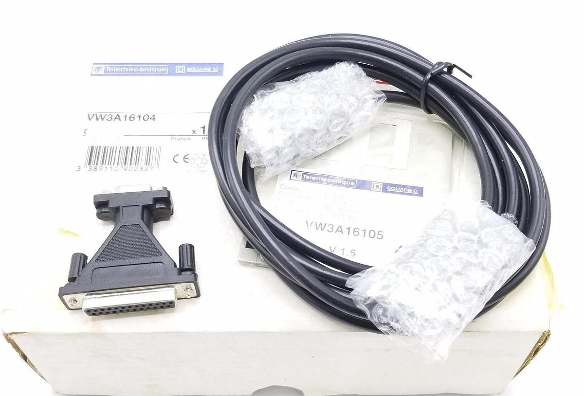 NIB TELEMECANIQUE VW3A16104 KIT (INCOMPLETE) VW3A16105, ATV16