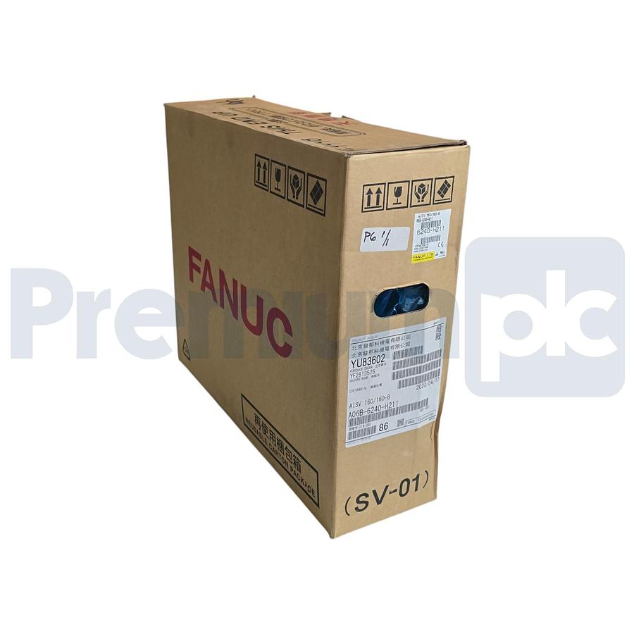 Used FANUC A06B-6240-H211 /F aiSV 160/160-B 2-AXIS SERVO AMPLIFIER A06B6240H211 NSMP