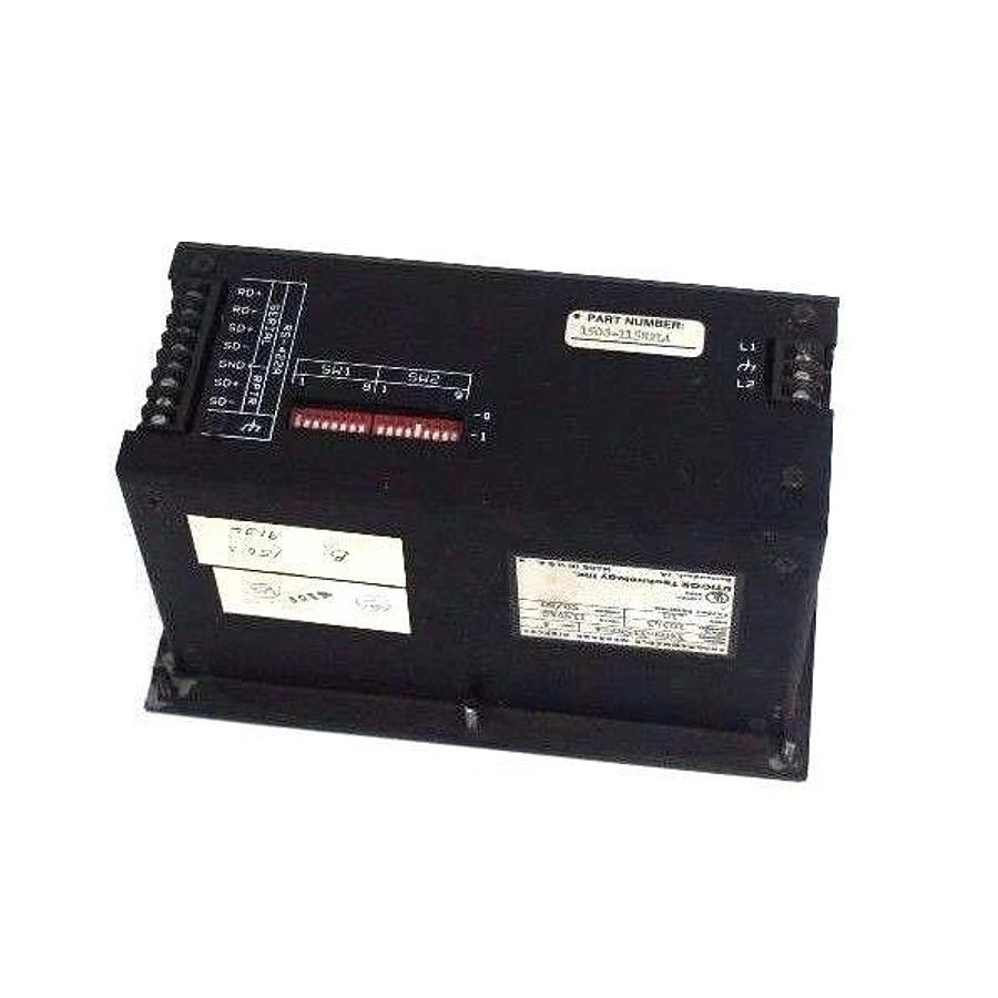 Used UTICOR 150S-115N2LA PROGAMMABLE MESSAGE DISPLAY REV. A, 115VAC, 0.10AMP