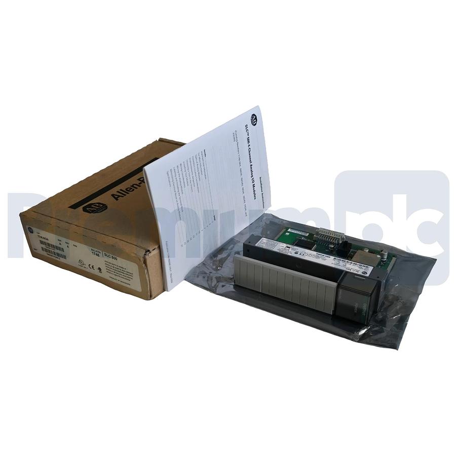 Used Allen Bradley 1746-NO4I /A SLC 500 4-Ch Analog Output Module 1746NO4I NSMP