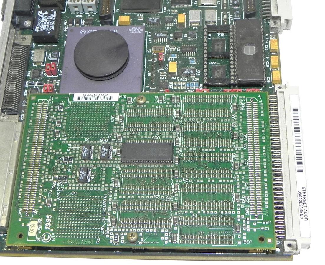 Used MOTOROLA ADEPT 10332-00716 PROCESSOR BOARD ADEPT 060, 1033200716