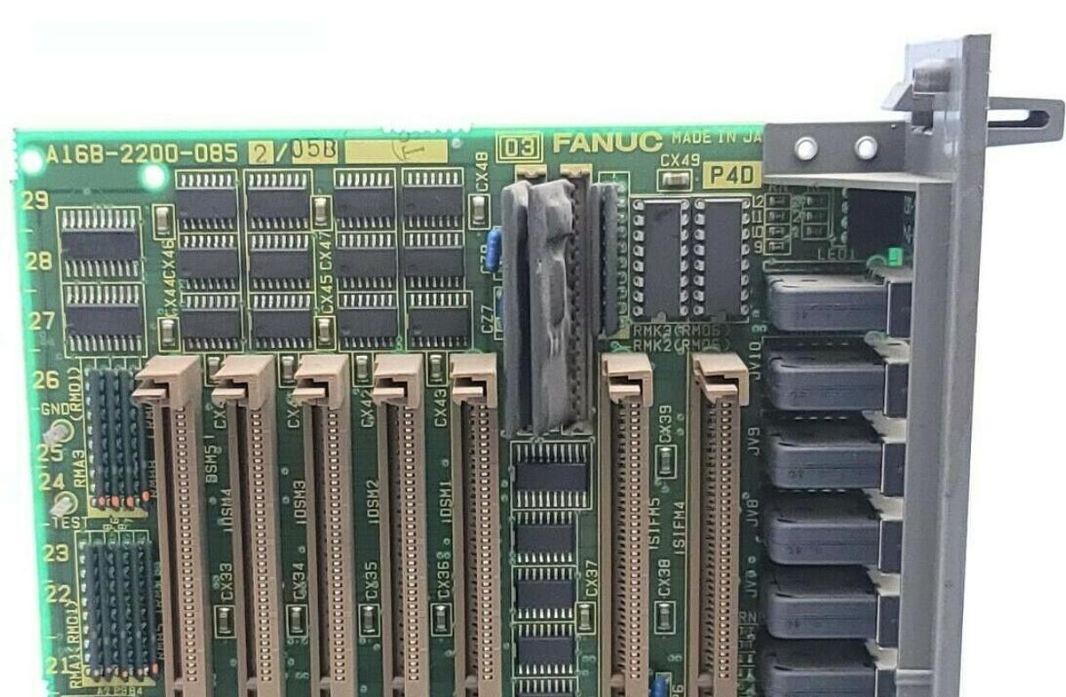 Used FANUC A16B-2200-0852/05B AXIS BOARD A16B-2200-0852