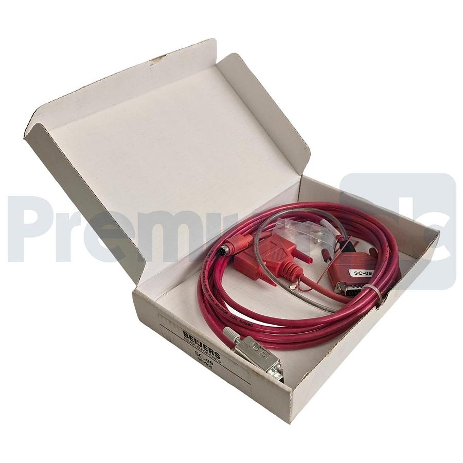 Beijer Electronics SC-09 RS-232 to RS-422 Programming Cable 3m Mitsubishi Melsec