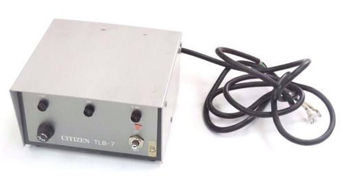 Used CITIZEN TLB-7 TRIMETRON LIGHT BOX TLB7