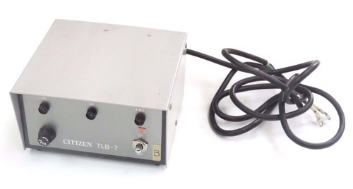 Used CITIZEN TLB-7 TRIMETRON LIGHT BOX TLB7
