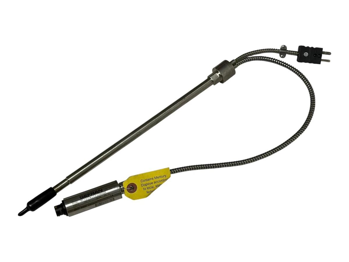 Gefran M32-6-M-P10M-1-5-D 2130X000X00 Melt Pressure Transducer 10000psi F041950