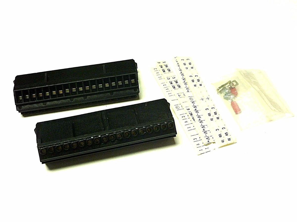 Used LOT OF 2 BARBER-COLMAN LA250463 K7 SERIES CONNECTOR NEW