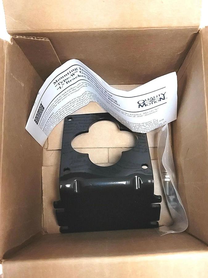 Used NIB BODINE 0970RK GEARMOTOR "L" BRACKET KIT (MODEL #970)