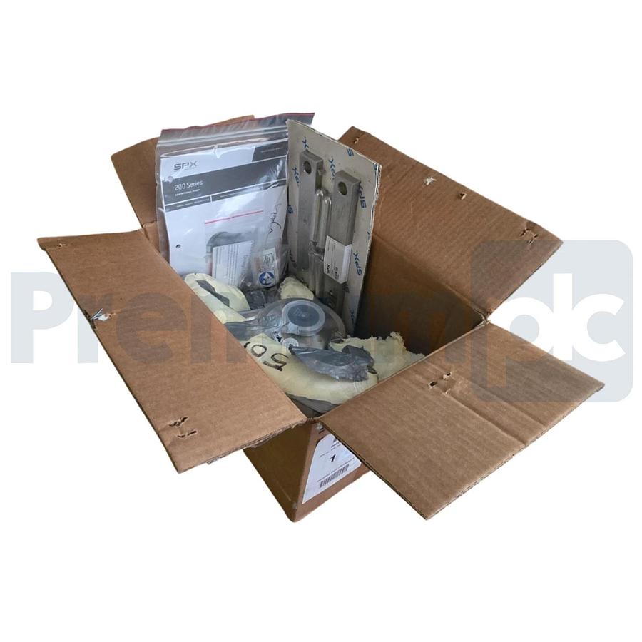 SPX WAUKESHA 2045 2"x1.5" S-LINE, 3.875" CENTRIFUGAL PUMP 145JM P/N 204500047