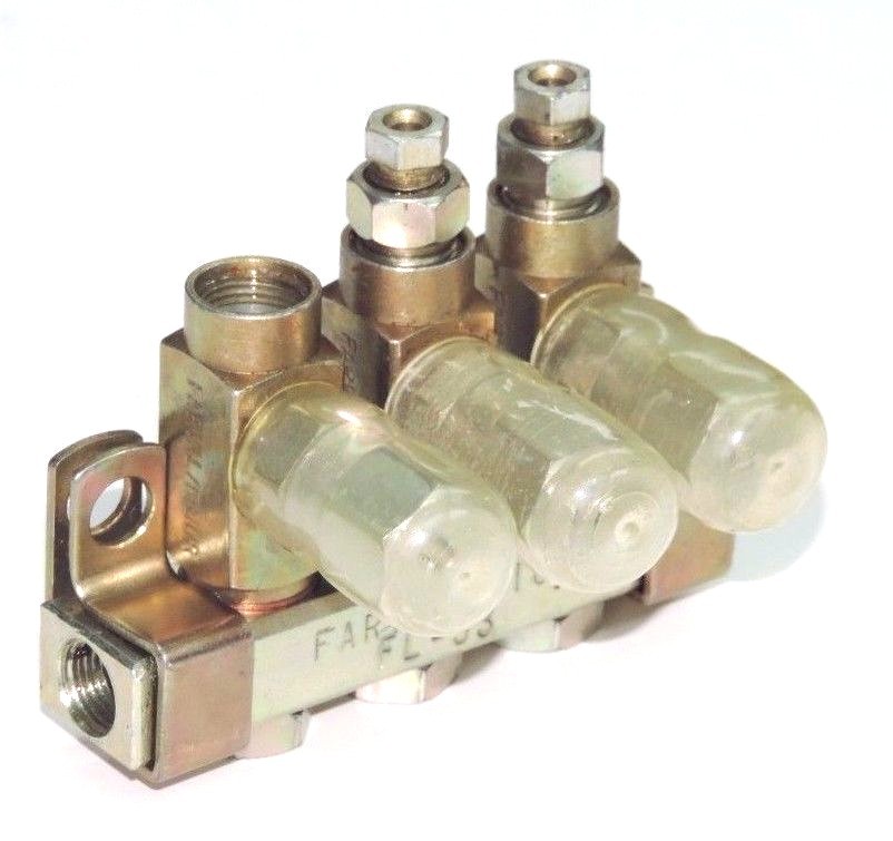 Used FARVAL-BIJUR FL-33 GREASE INJECTOR 27164