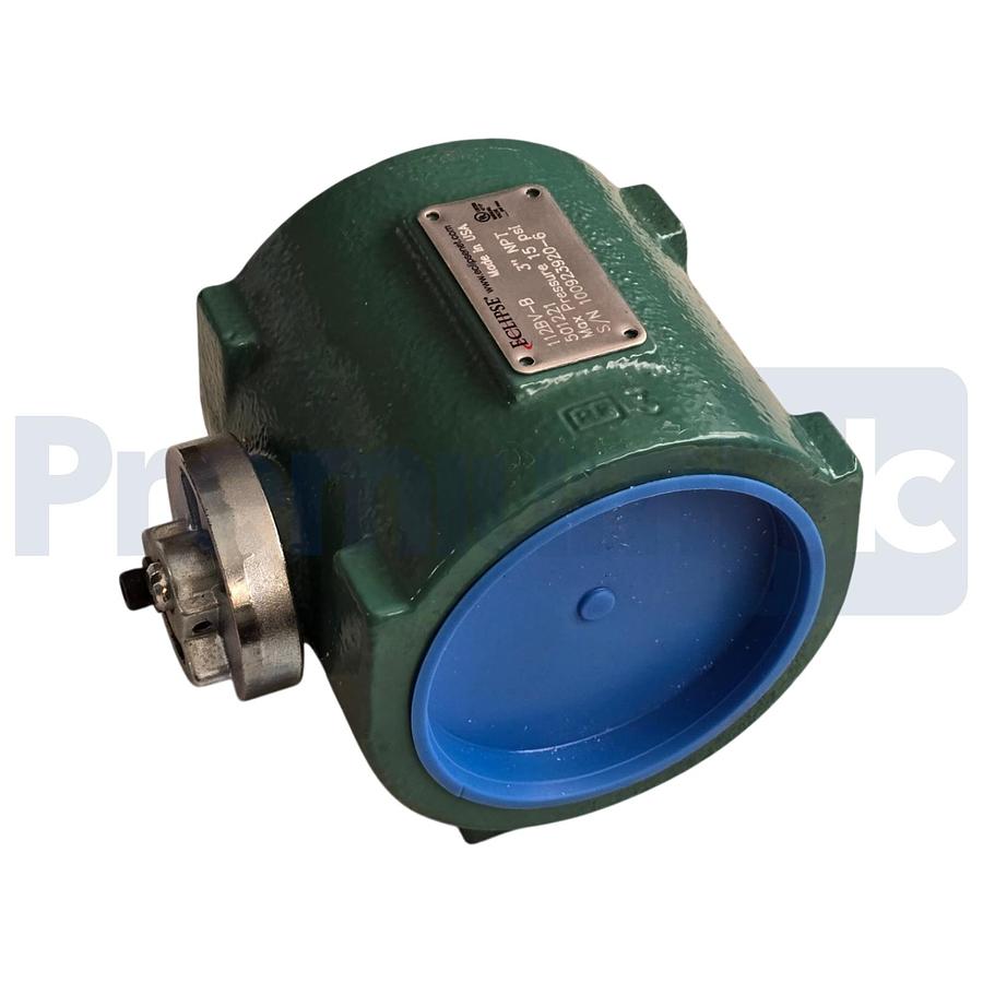 Used Honeywell Eclipse 112BV-B 3" NPT Full Port Manual Control Butterfly Valve 501221