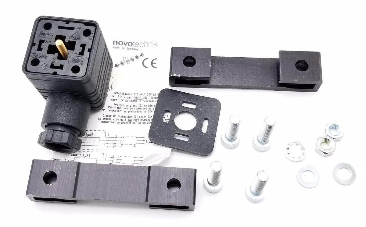 Used NEW NOVOTECHNIK 0560 CONNECTOR AND HARDWARE
