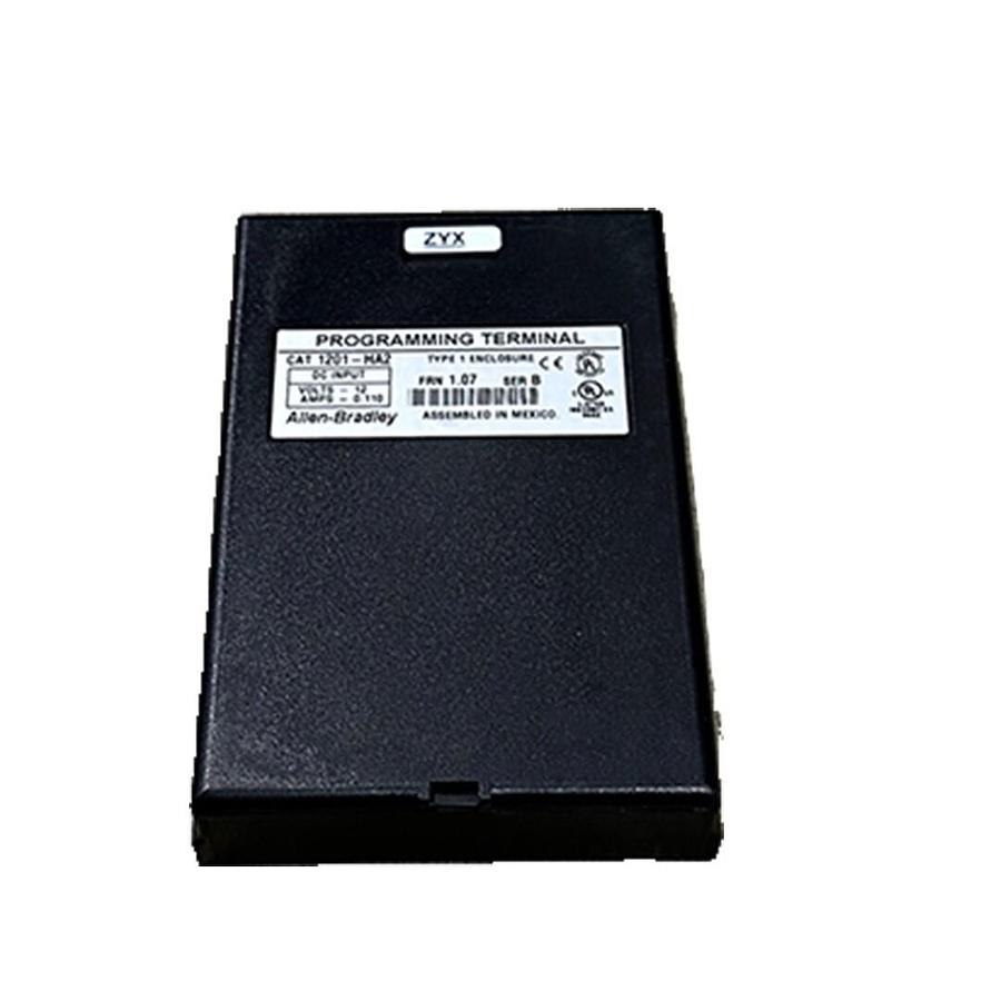 Used NEW ALLEN BRADLEY 1201-HA2 /B PROGRAMMING TERMINAL LCD/DIGITAL FRN: 1.07 1201HA2