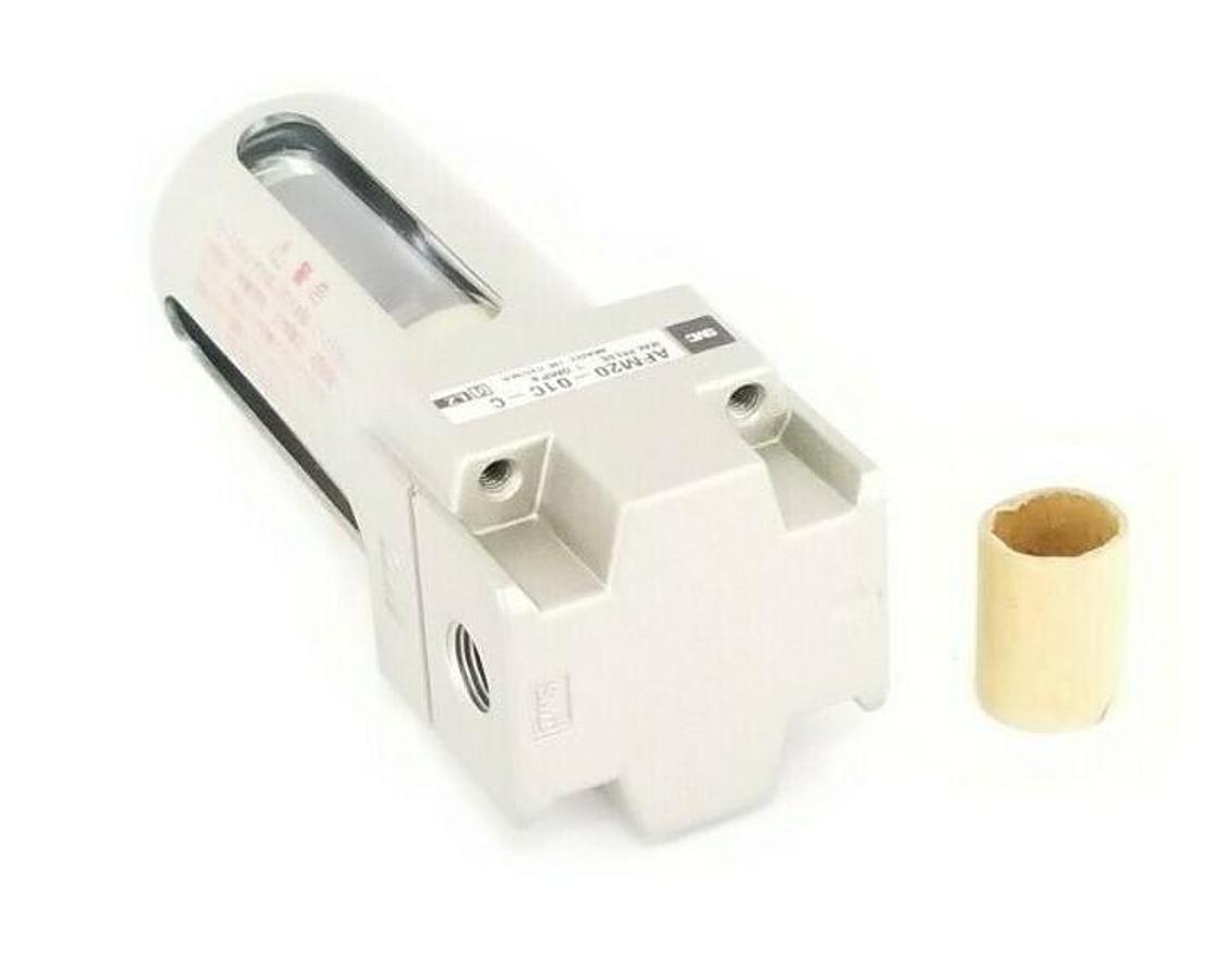 Used NEW SMC AFM20-01C-C MODULAR MIST SEPARATOR AFM2001CC