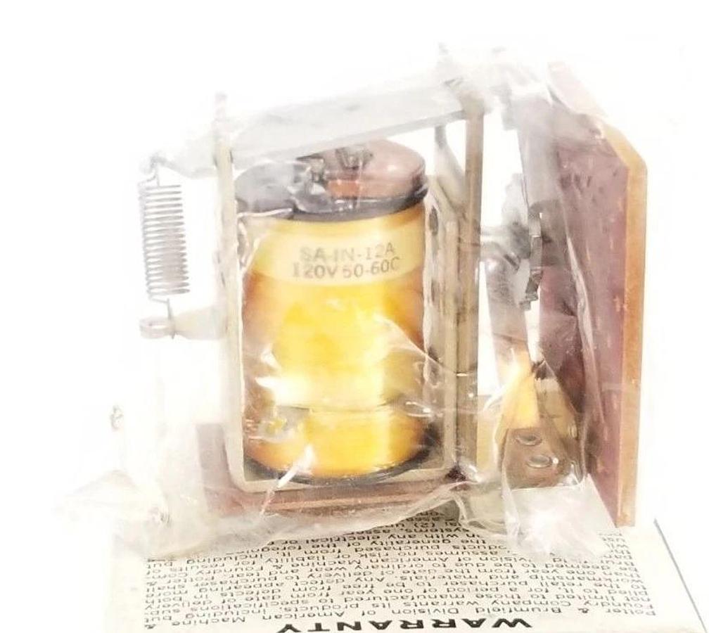 NIB POTTER & BRUMFIELD SA-1N-12A RELAY 12 POS. 0.25A, 120V AC, SA1N12A