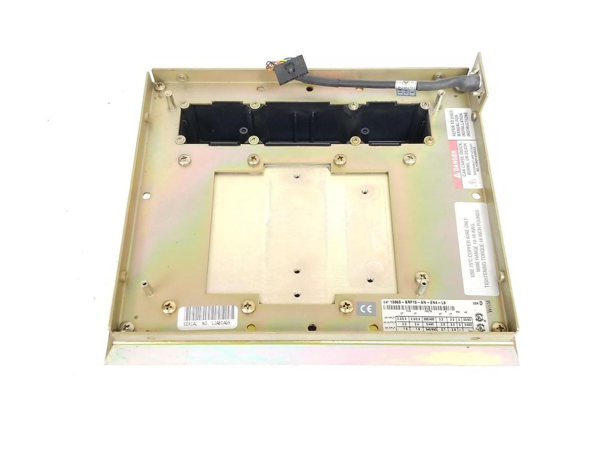 Used ALLEN BRADLEY 1336S-BRF15-AN-EN4-L6 BASE UNIT HEAT SINK SER. D