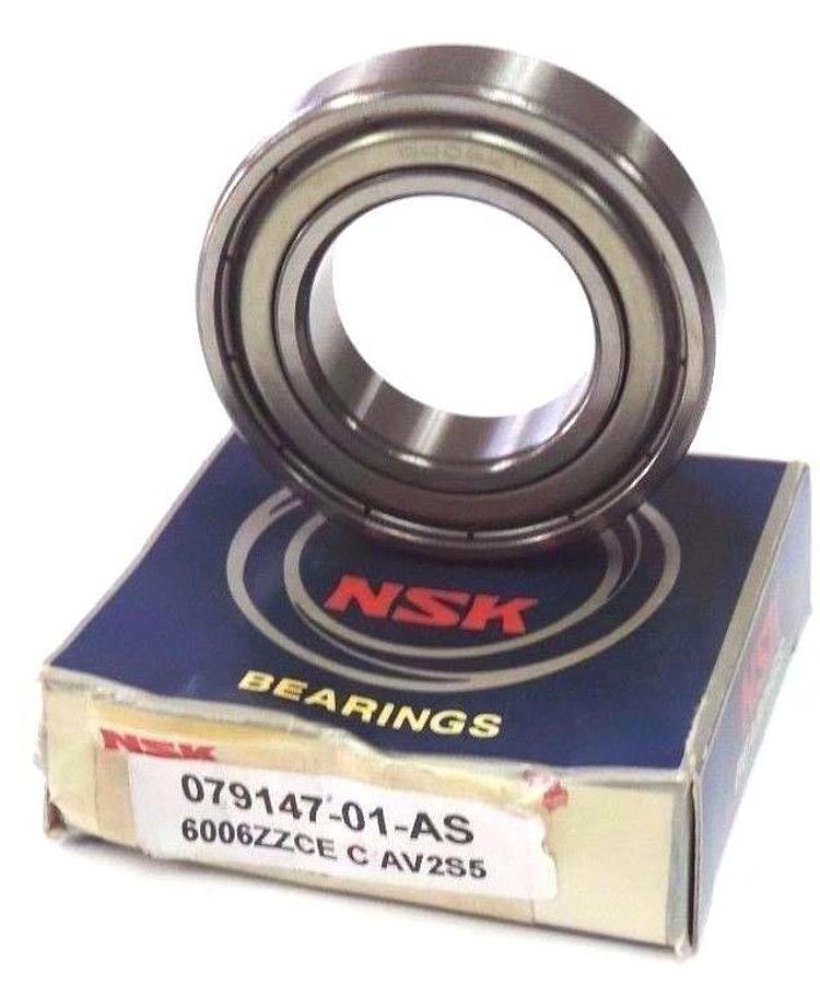 Used NIB NSK 6006Z BEARING 6006ZZCE, 079147-01-AS