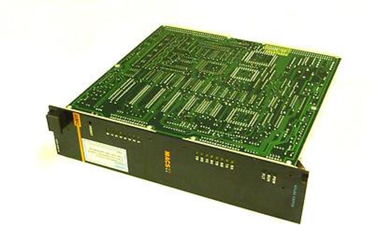 Used ATLAS COPCO 4240-5008-01 MASTER CONTROLLER MODULE W/LED INDICATOR 4240500801