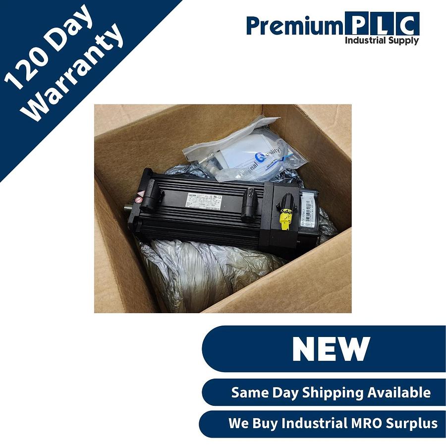 NEW LENZE MCA 14L16-RS0B0-N24R-ST5F10N-R0SU 3P MCA SERVO MOTOR ID. NR. 15551541