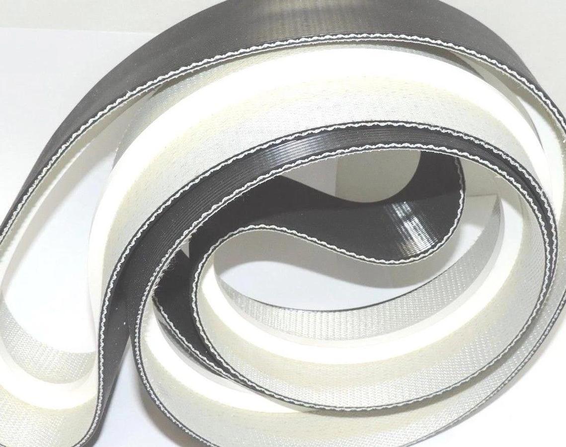 Used NIB WEPACKITUSA INC. 576652-3X98.0 DOUBLE FINGER SPLICE BELT 3'' X 98.0''