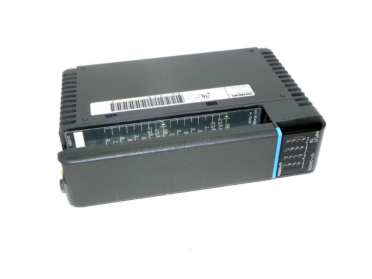 Used SIEMENS U-05N INPUT MODULE 12-24V U05N USED