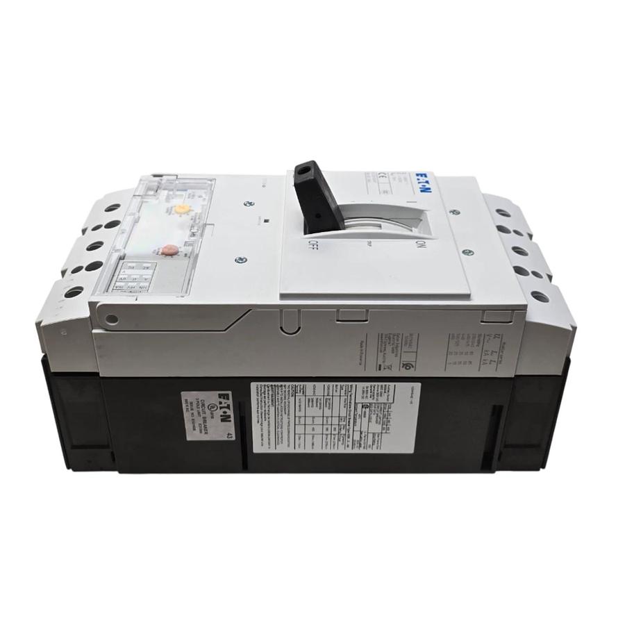 EATON MOELLER NZMN3-AE600-NA - NZM CIRCUIT BREAKER 3P 600A w/MAGNETIC TRIP NSMP