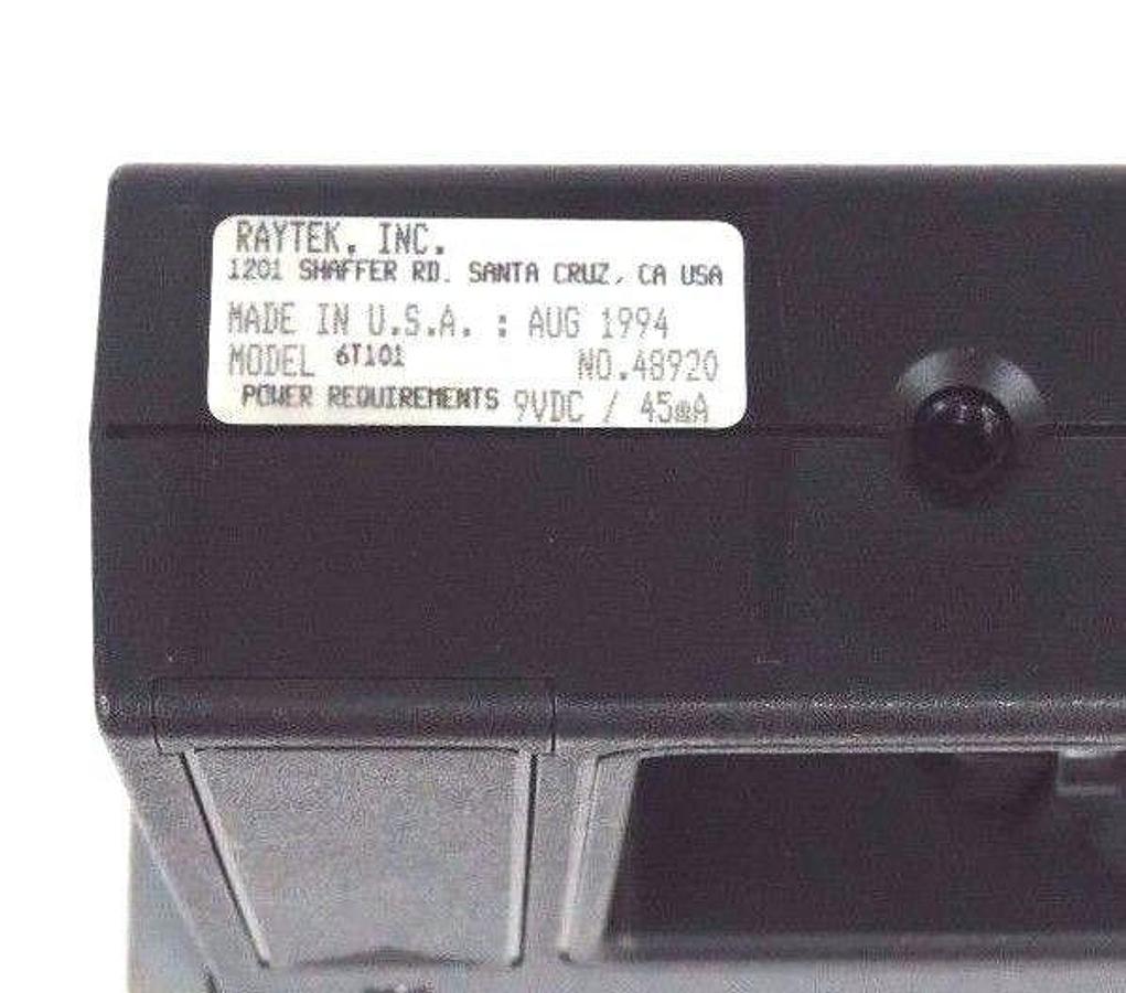 Used RAYTEK INC. RAYNGER PM 6T101 TEMPERATURE SENSOR 48920