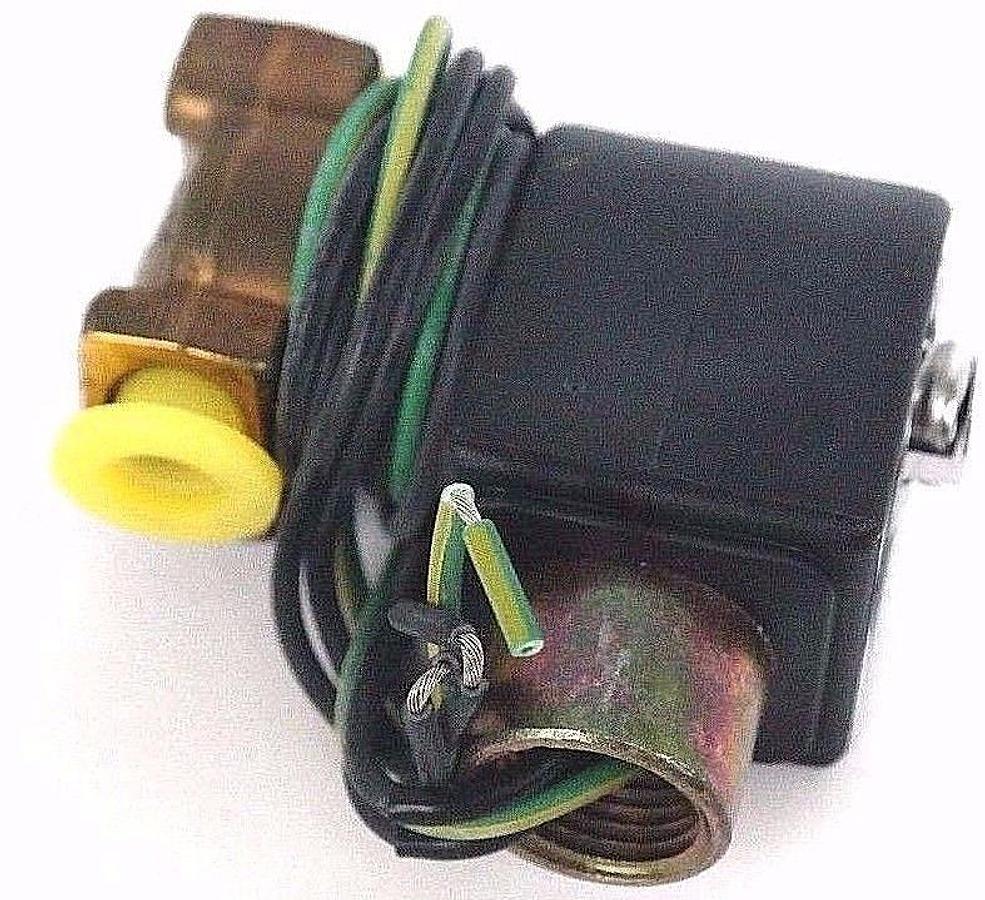 NIB PARKER 04F20C2118BCF4C15 SOLENOID VALVE, GOLD RING