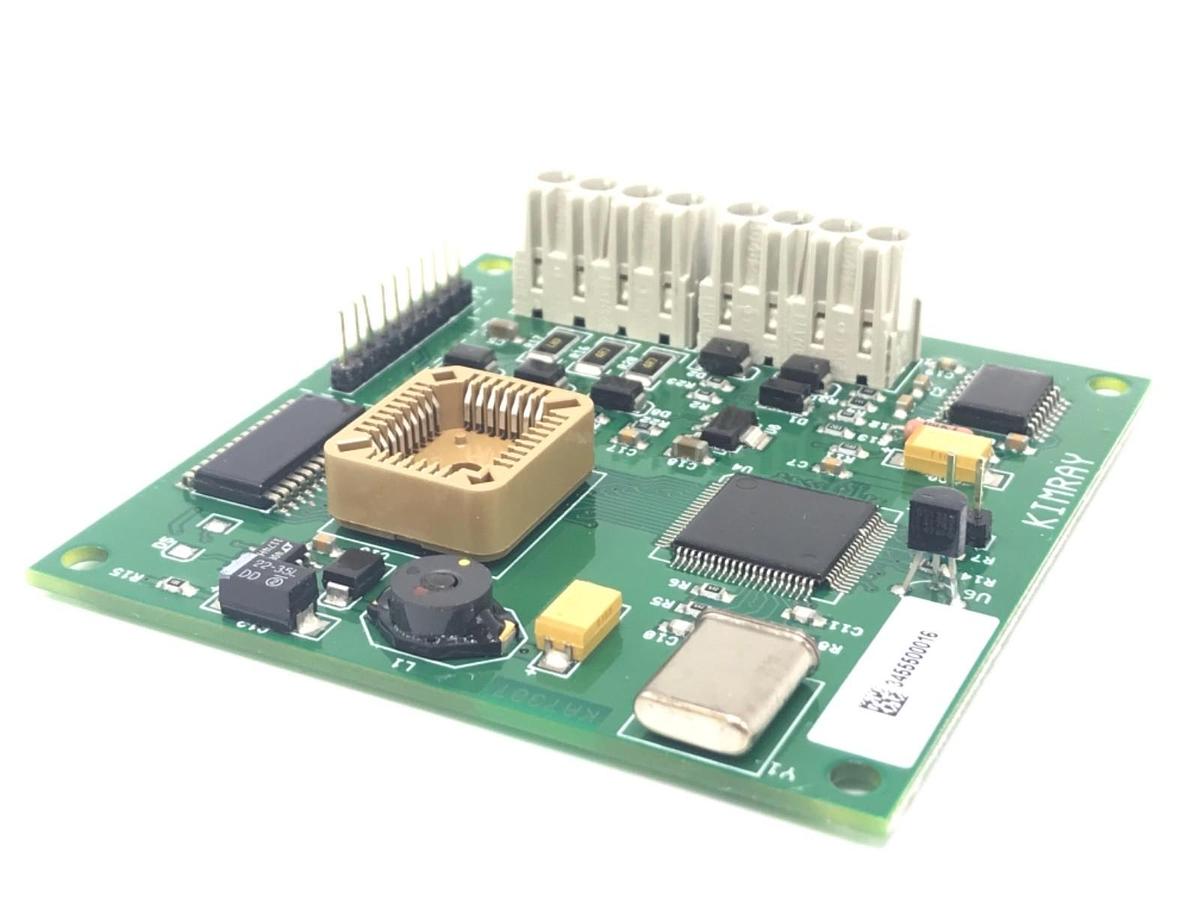 Used KIMRAY SVT-KA7307, PC ASSY, UNTESTED MVT COMM RS485 INTFC DACC 2000 RTU WKA7307