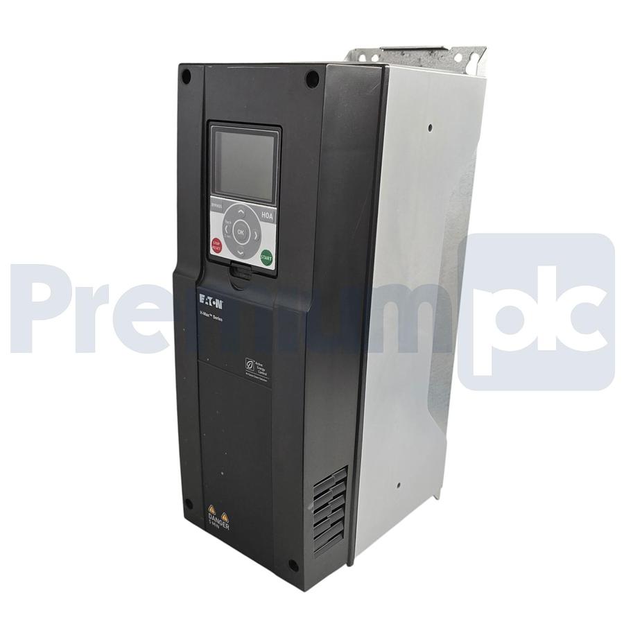 Used Eaton HMX34AG01621-N H-Max AC VFD Variable Frequency Drive 3Ph 480V 10HP USPI